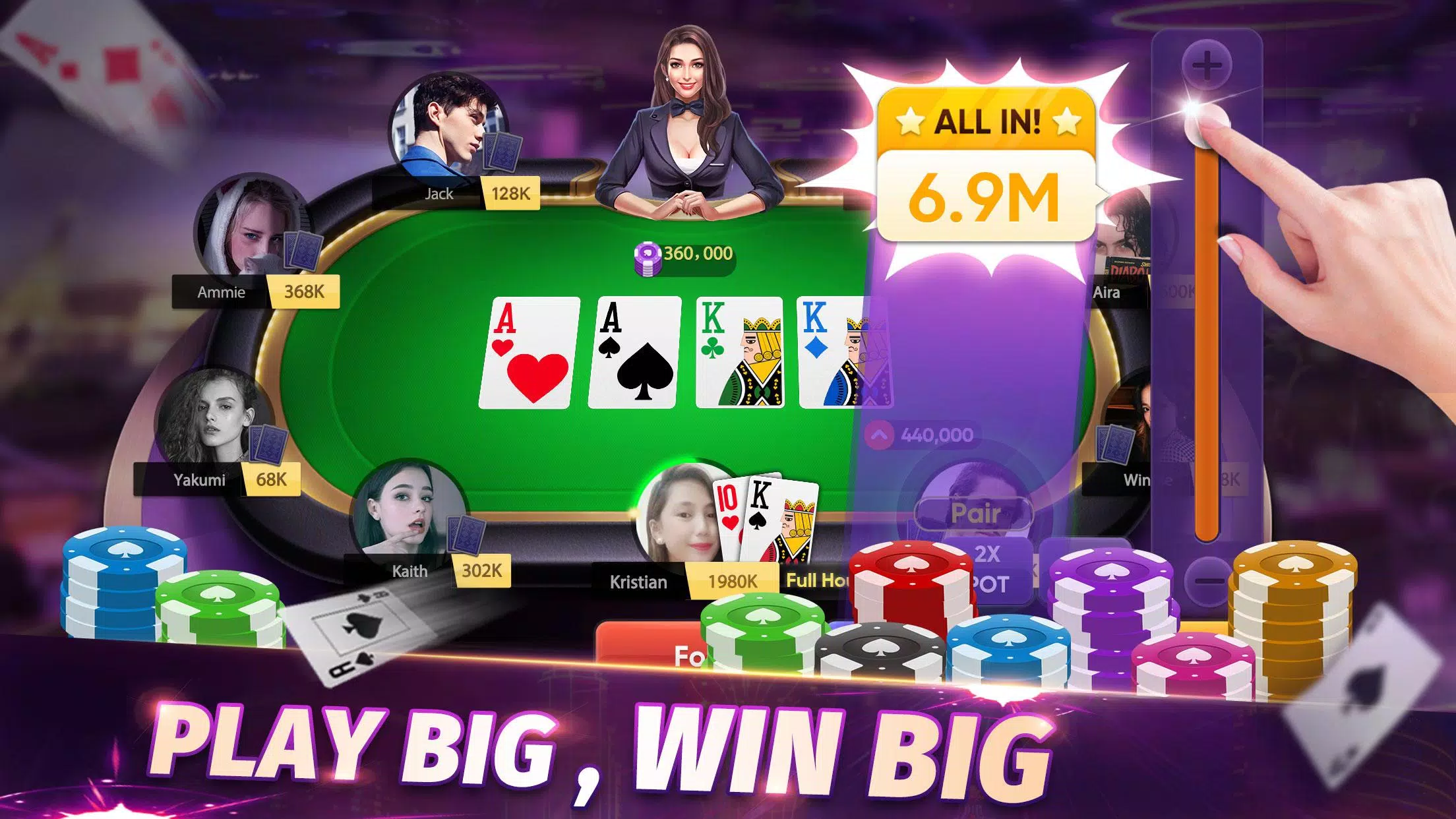 Poker Land Screenshot 1