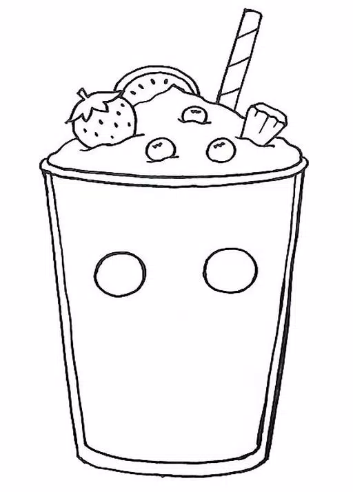 How To Draw Sweet Drink Ekran Görüntüsü 2