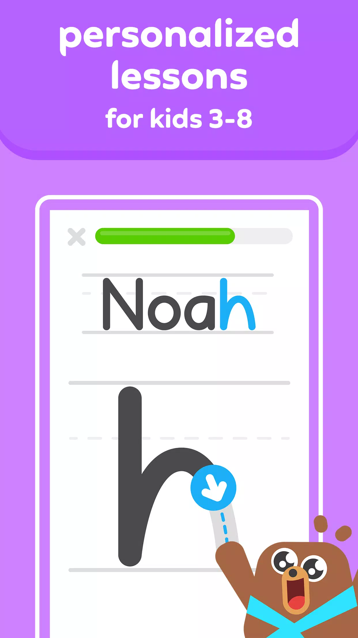 Learn to Read - Duolingo ABC Ảnh chụp màn hình 2