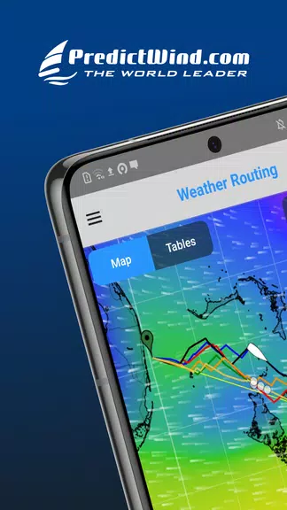 PredictWind Offshore Weather 螢幕截圖 0