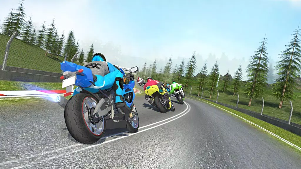 Schermata Speed Bike Challenge 0