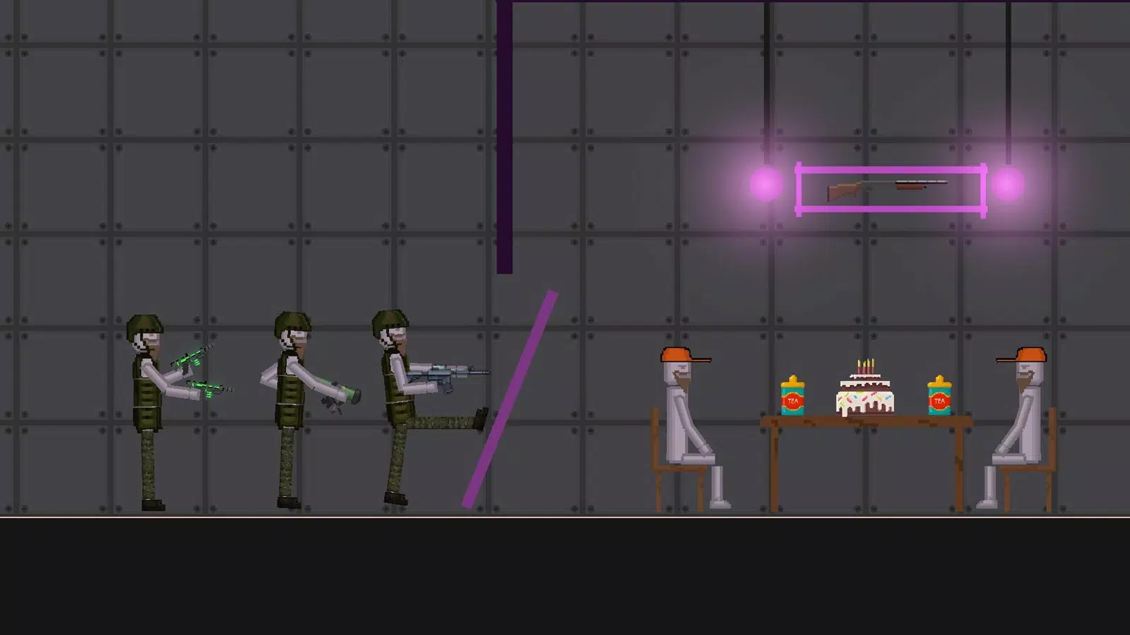 Schermata Ragdoll People Sandbox 2
