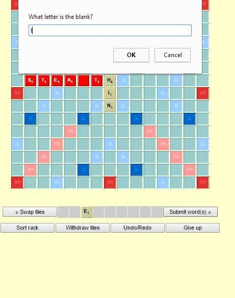 Letter Tile Solitaire Capture d'écran 2