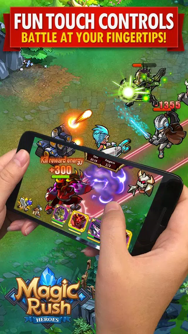 Magic Rush Ảnh chụp màn hình 0