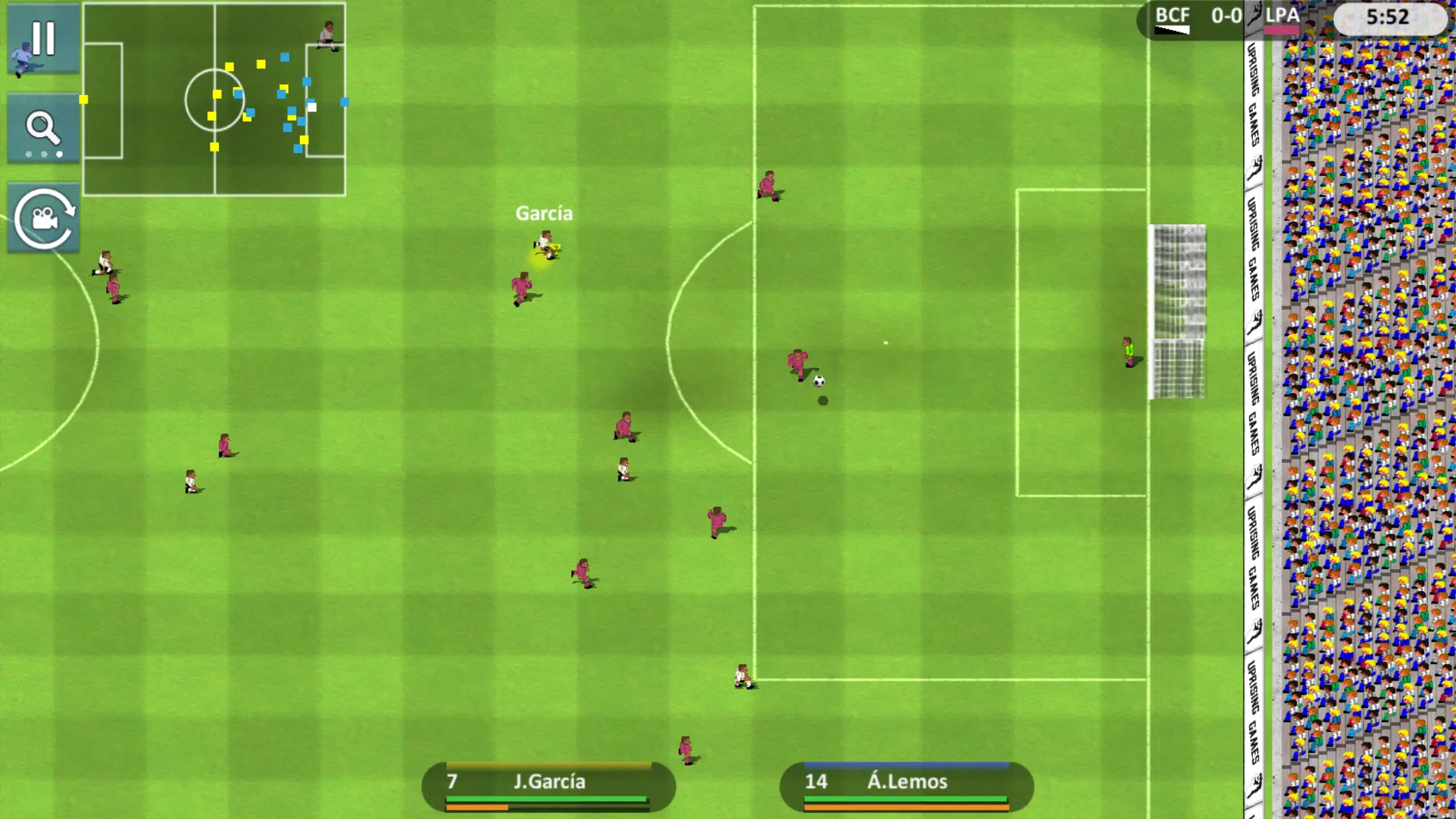 Super Soccer Champs '22 (Ads) Captura de pantalla 3