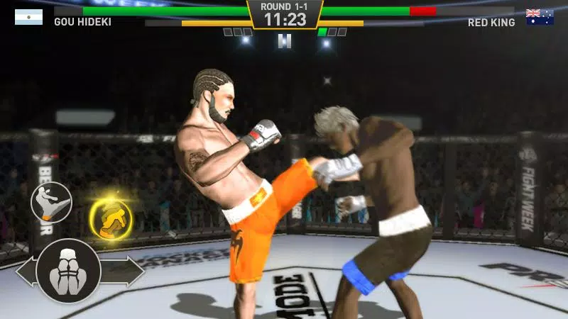 Fighting Star Screenshot 1