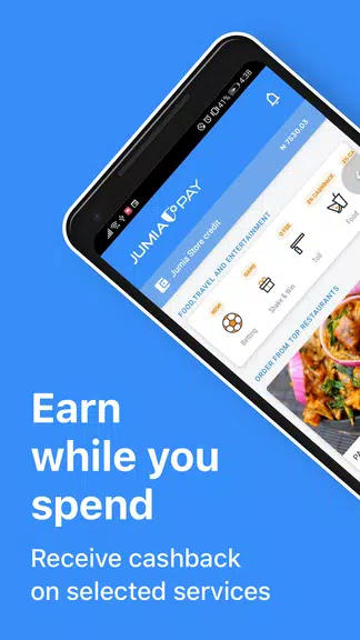 JumiaPay - Pay Safe, Pay Easy 스크린샷 0