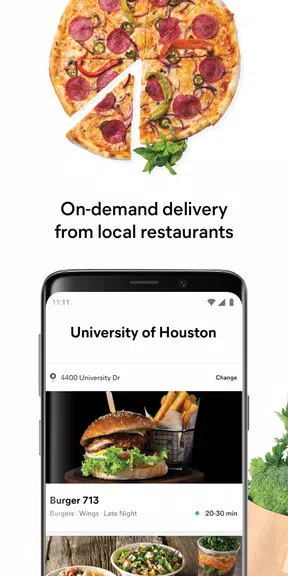 Starship - Food Delivery স্ক্রিনশট 0