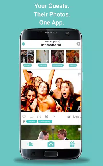 WedPics - Wedding Photo App スクリーンショット 0
