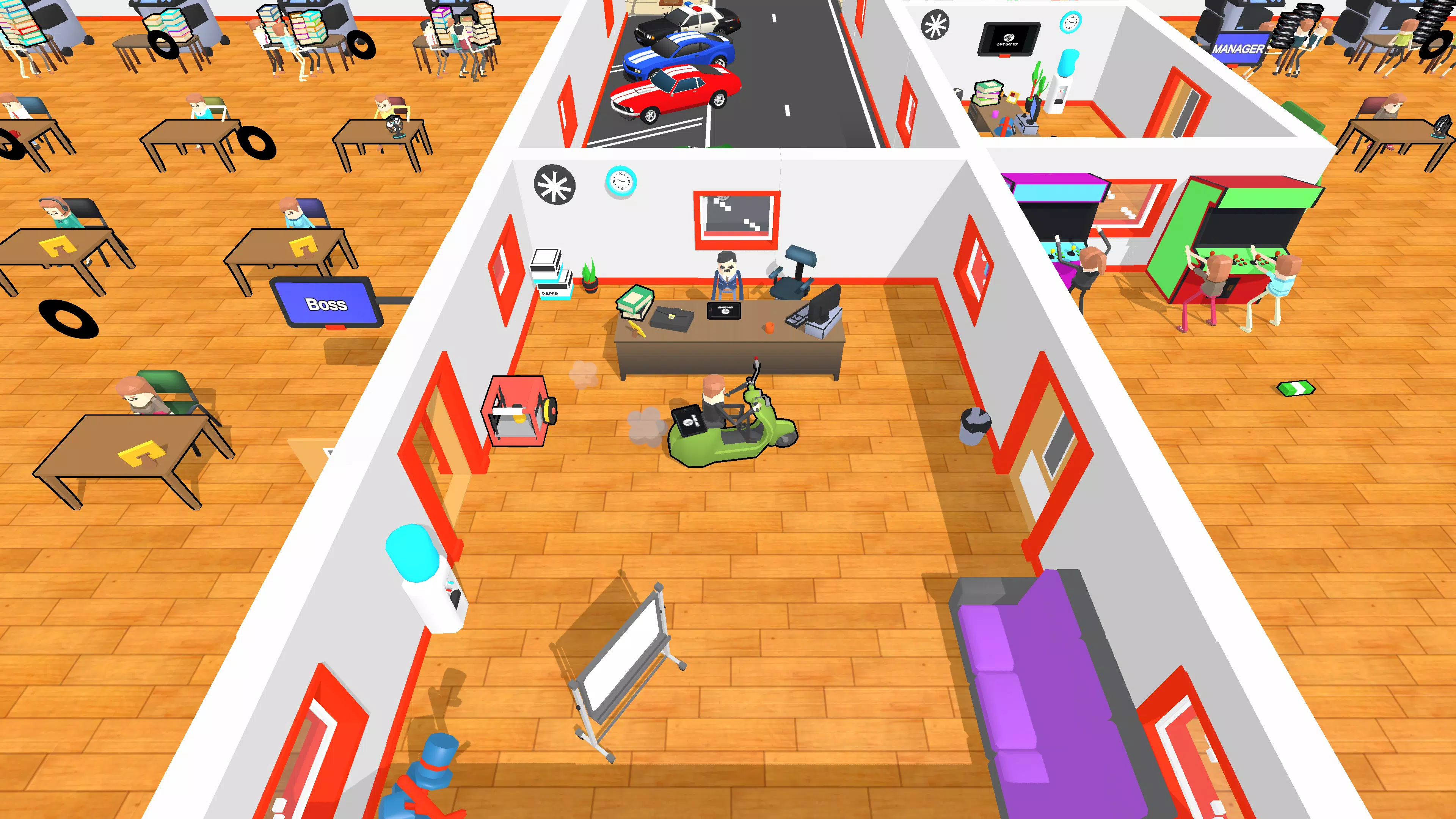 School Fever Screenshot 1