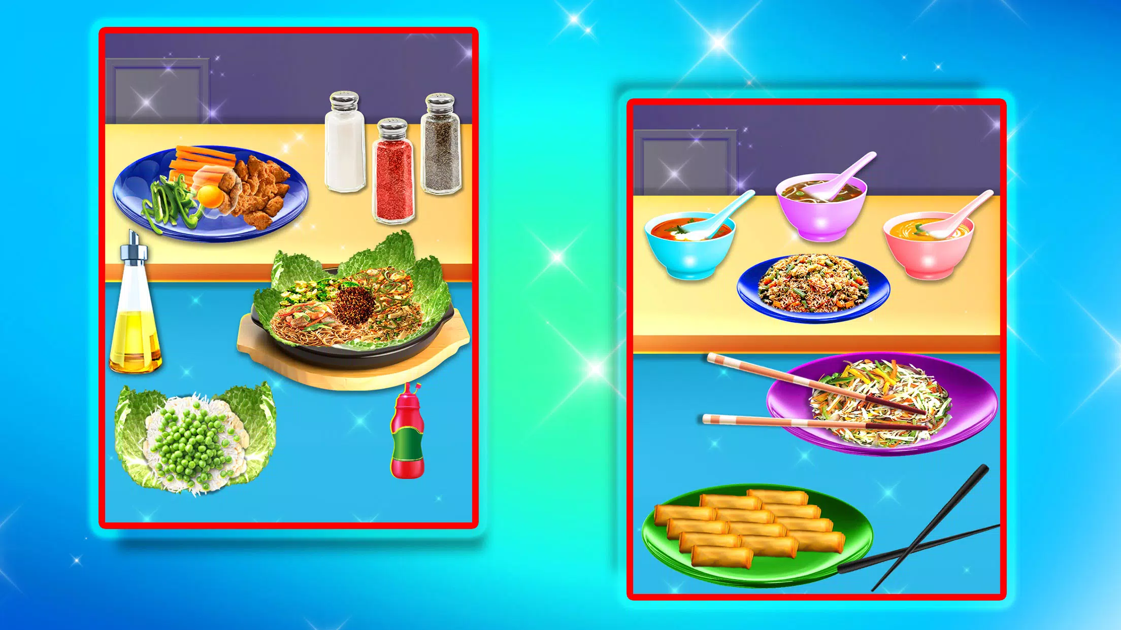 Lunar Chinese Food Maker Game Capture d'écran 3