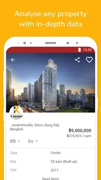 DDproperty Thailand ဖန်သားပြင်ဓာတ်ပုံ 2