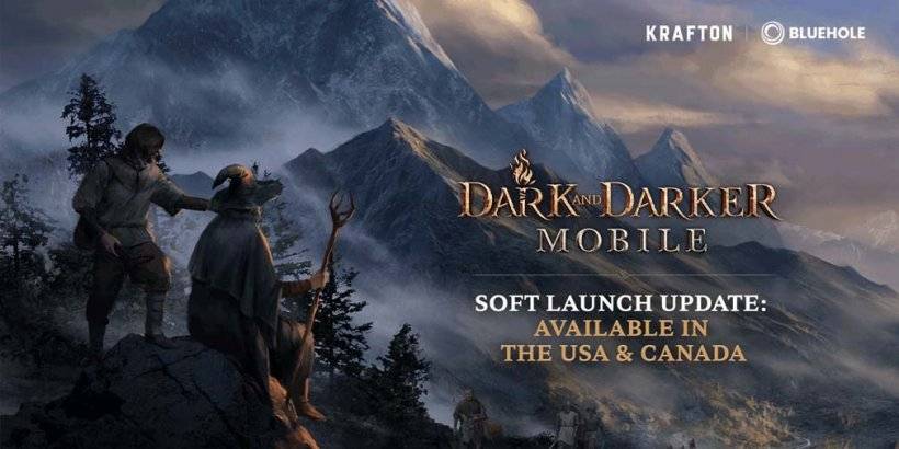 Dark and Darker Mobile has just soft launched in the United States and Canada