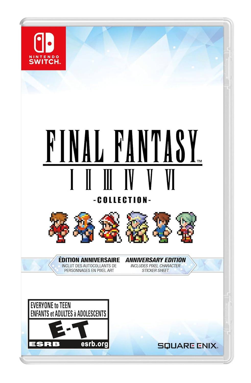 „Edycja rocznicowa Final Fantasy I-VI trafia w dowolną niską cenę na Amazon”
