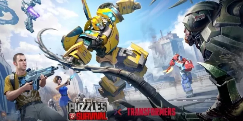 Transformers kehren zu Puzzles & Survival zurück mit Bumblebee als Star-Held