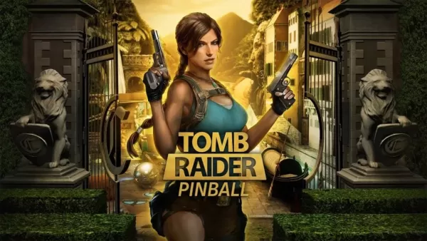 Lara Croft Debuts in Zen Pinball with New Tomb Raider Tables