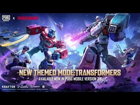 PUBG Mobile Transformers Collaboration Announcement