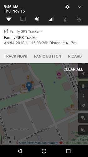 Family GPS Tracker স্ক্রিনশট 3