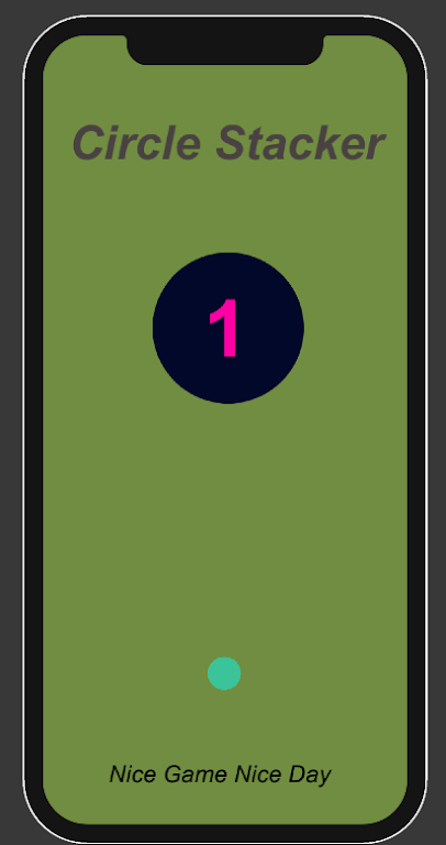 Circle Stacker Screenshot 0