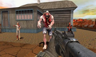 Zombie Survival Shooter Скриншот 2