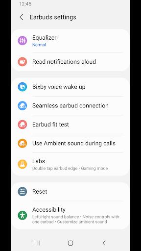 Galaxy Buds2 Manager ภาพหน้าจอ 1