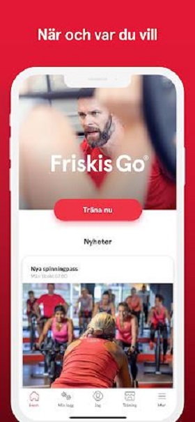 Friskis Go应用截图第1张