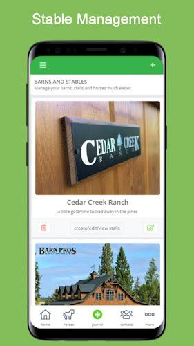 The Equestrian App ภาพหน้าจอ 2