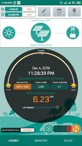 Schermata SolarCT - Solar PV Calculator 3