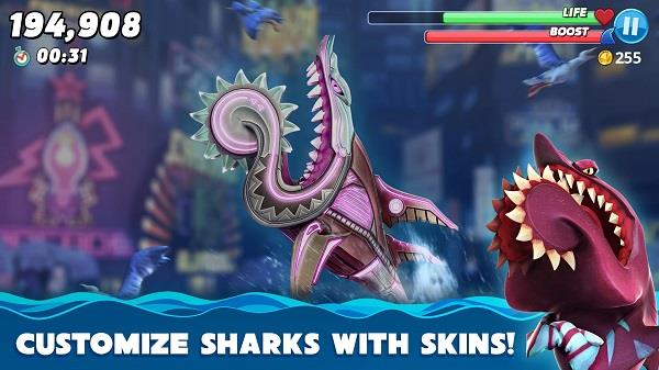 Hungry Shark World Zrzut ekranu 2