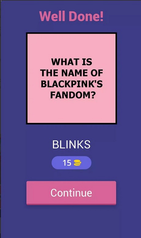 Blackpink Trivia Quiz Screenshot 1