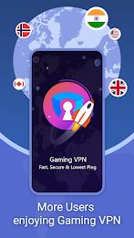 Gaming VPN | Cleaner & Booster Schermafbeelding 0