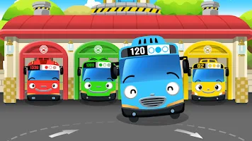 Tayo Bus Game - Bus Driver Job 스크린샷 1