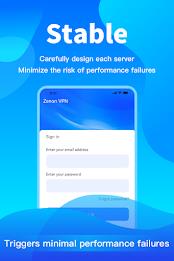 Zenon:Ultimate VPN solution应用截图第2张