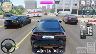 Car Driving School Sim 2023 Ekran Görüntüsü 0