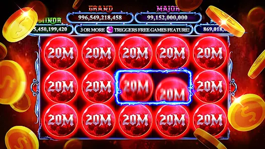 Jackpot Boom Casino Slot Games Mod Скриншот 0