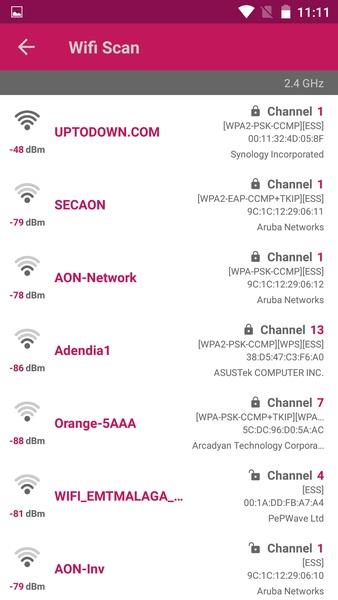 NetX - Network Discovery Tools Capture d'écran 0