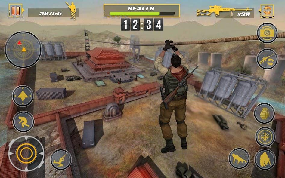 Mission IGI Fps Shooting Game Mod ภาพหน้าจอ 1