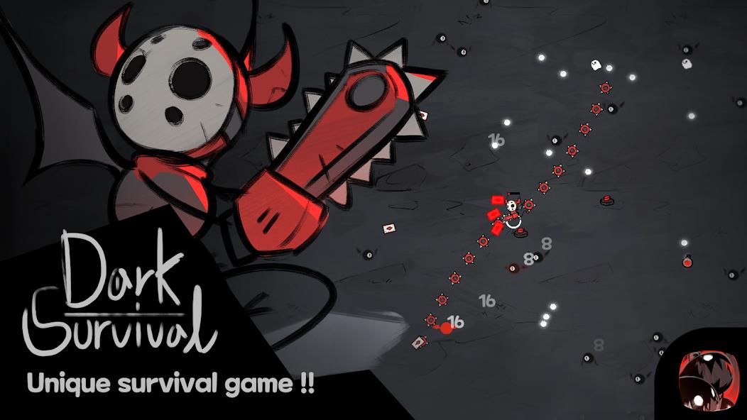 Dark Survival Mod 螢幕截圖 0