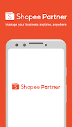 Shopee Partner Captura de tela 0