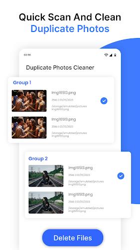 Photo Duplicate Cleaner App Schermafbeelding 2