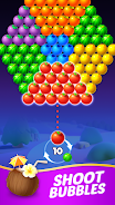 Bubble Shooter：Fruit Splash ภาพหน้าจอ 0