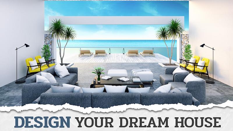 Design My Home: Makeover Games Capture d'écran 0