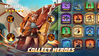 AFK Monster: Idle Hero Summon Zrzut ekranu 0