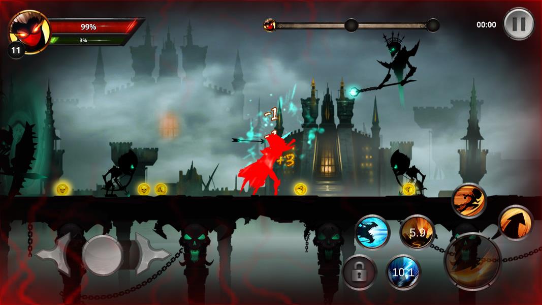 Stickman Legends: Kampf-spiele Screenshot 3