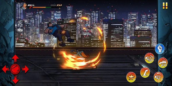 Streets of Rage 4应用截图第2张