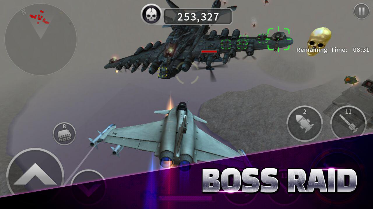 GUNSHIP BATTLE: Helicopter 3D Capture d'écran 3