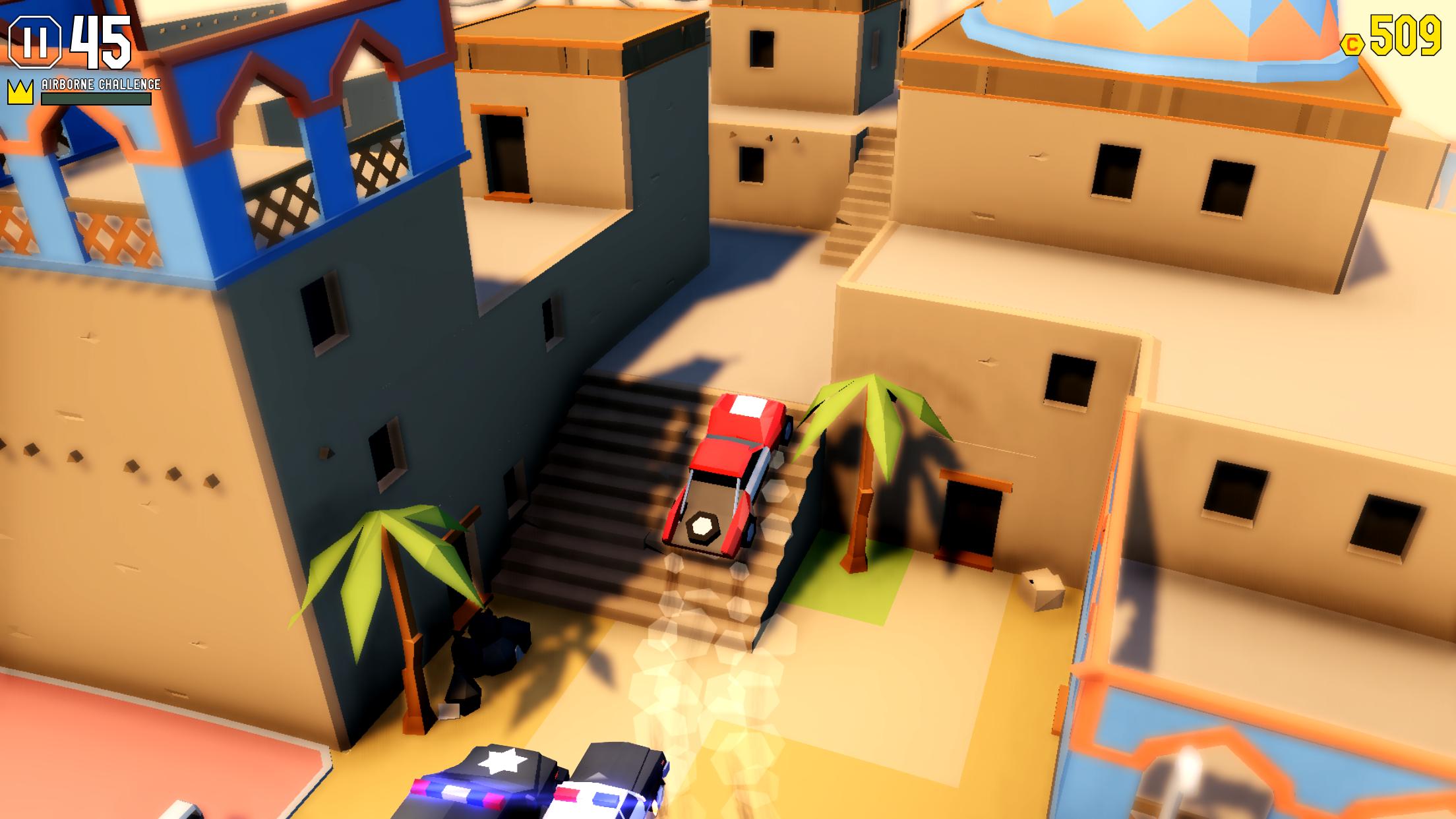 Reckless Getaway 2: Car Chase Captura de tela 2