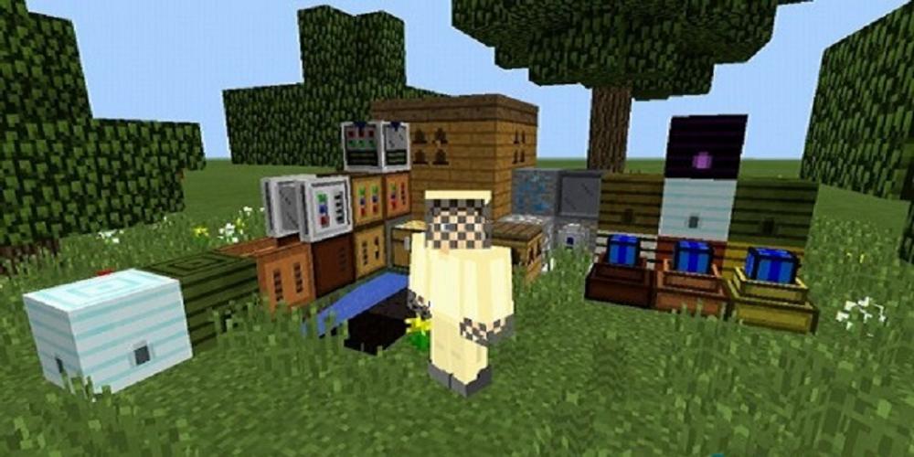 Bee  farm mod for mcpe 스크린샷 3