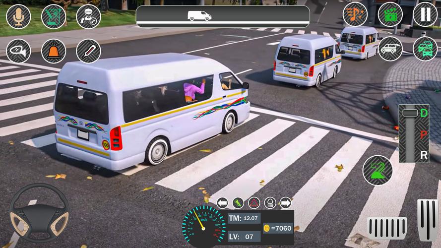 Dubai Van Simulator Car Games स्क्रीनशॉट 2