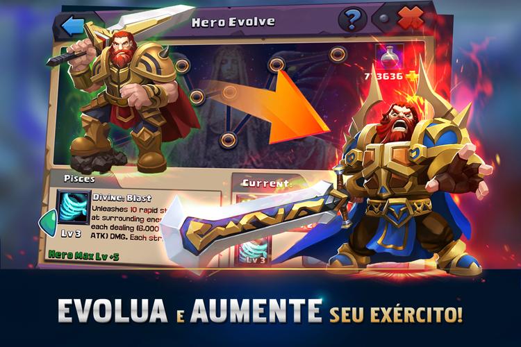 Clash of Lords 2: A Batalha Capture d'écran 2